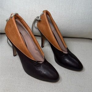 Vintage Chloe Muttone Gibbon Calf Heels EU SIZE 39